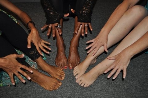 New Moon Red Tent Be Wild Woman