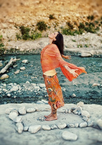 gypsy wild woman