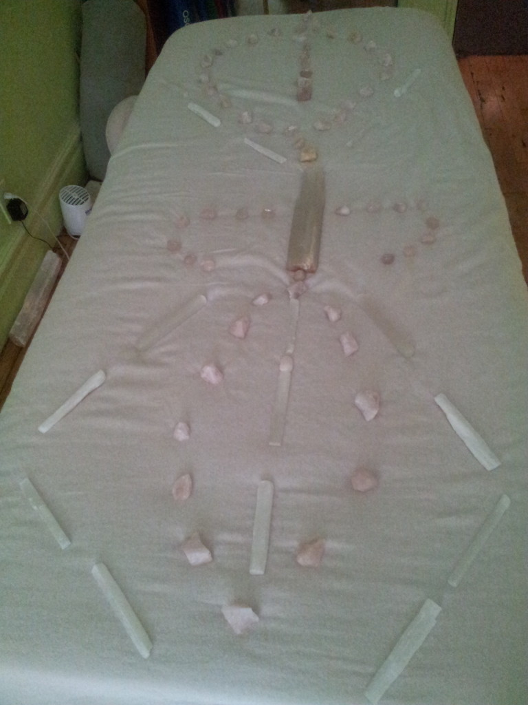 Healing Crystal Grid Wayne Dyer Be Wild Woman